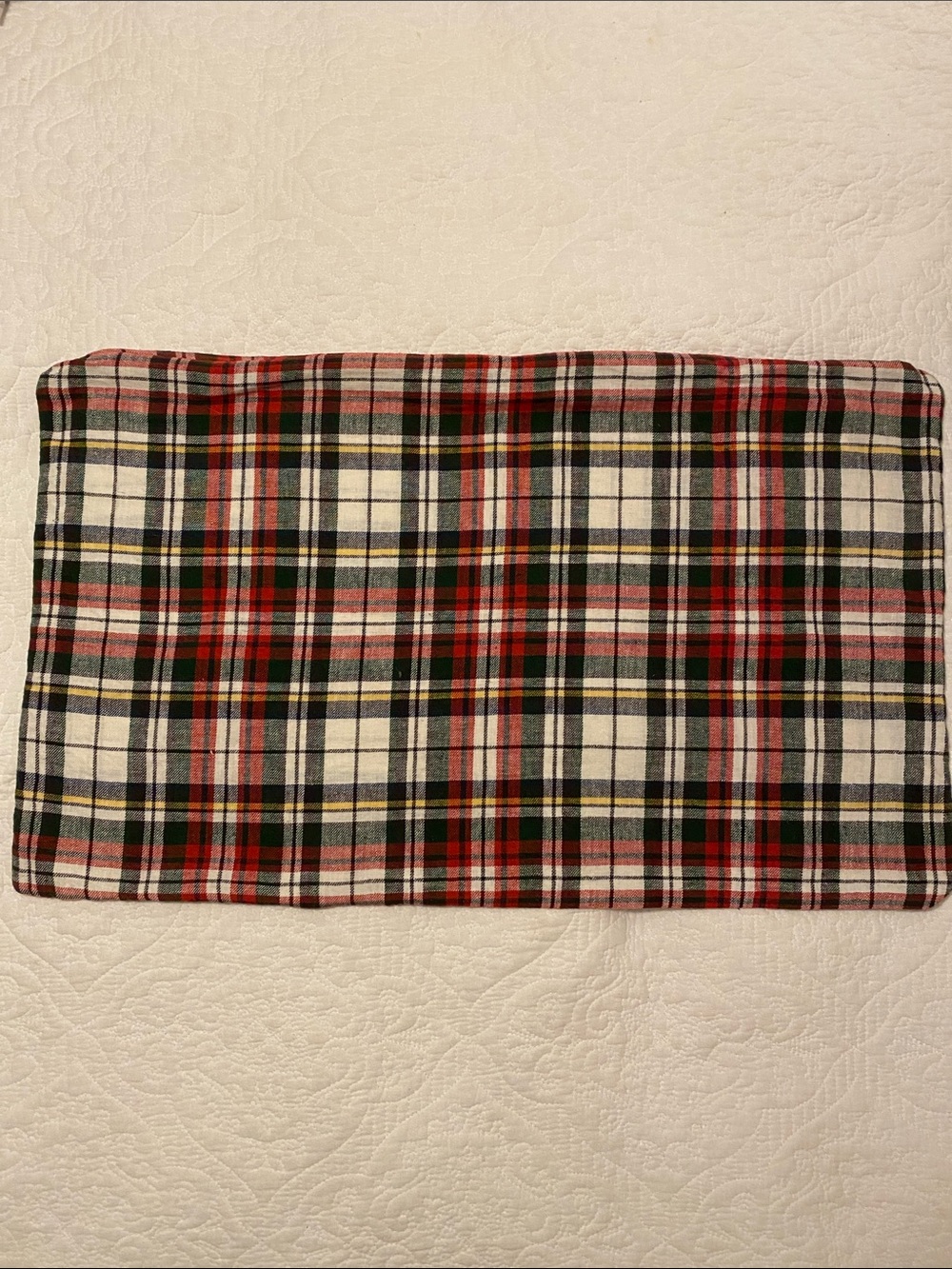 Pottery Barn Denver Plaid Lumbar Pillow Cover 16” x 26”